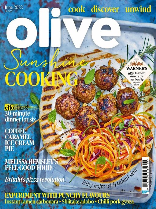 Title details for Olive Magazine by Immediate Media Company London Limited - Available